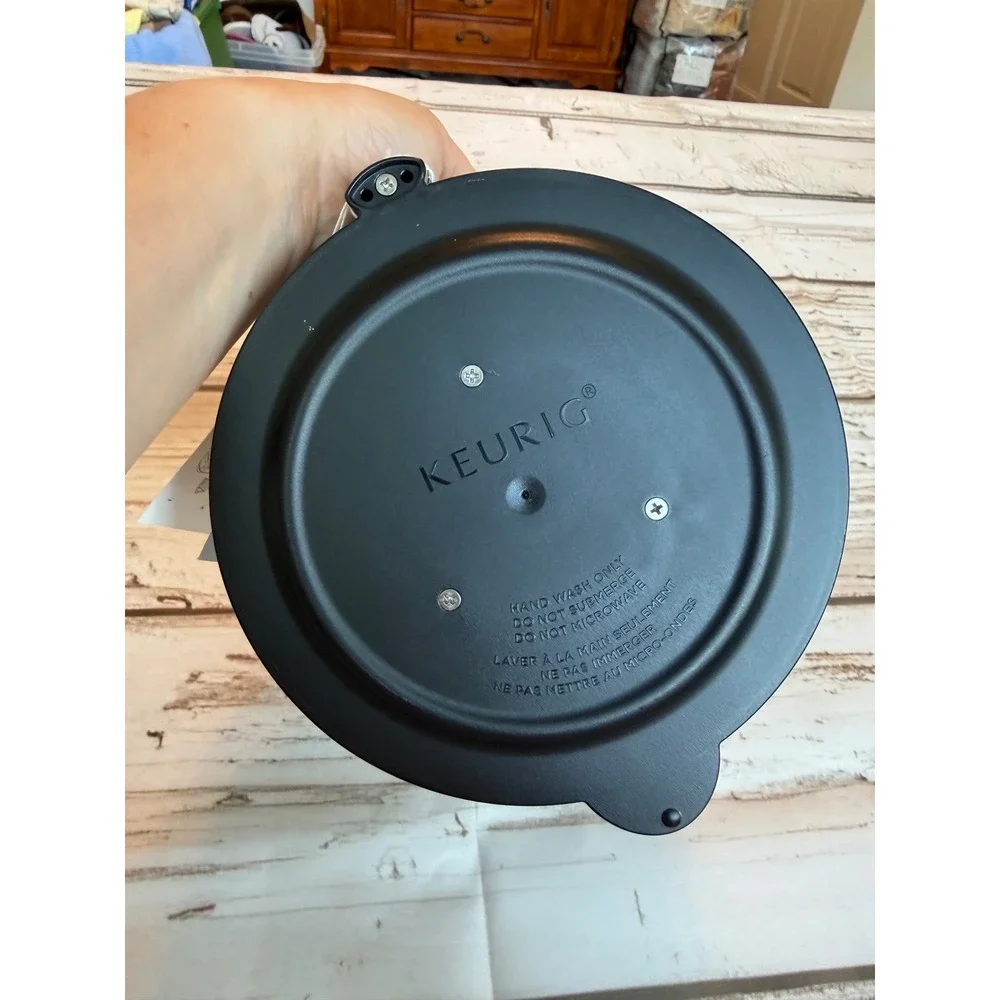 Keurig 2.0 Thermal Carafe Coffee Pitcher Black Chrome Handle Replacement New